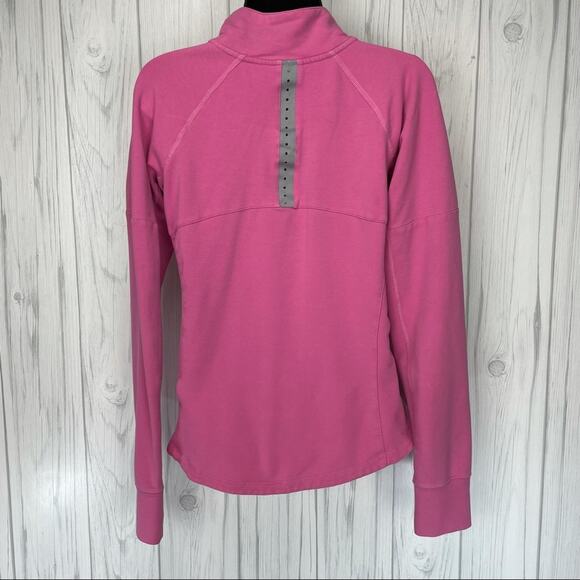 Nike pink zip-up sweatshirt size medium - Picture 5 of 12